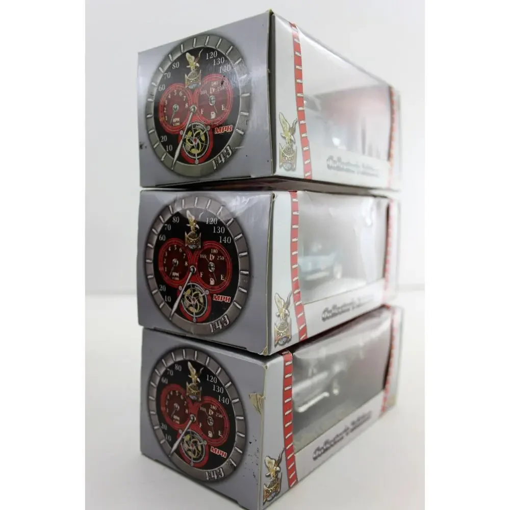 6pc Collector’s Edition Die Cast Cars •2 Studebakers •2 Edsels •2 Shelby Cobras